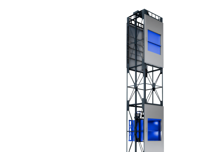 Сервисные грузовые подъемники